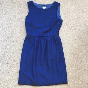 Blue J. Crew Dress - Size 0